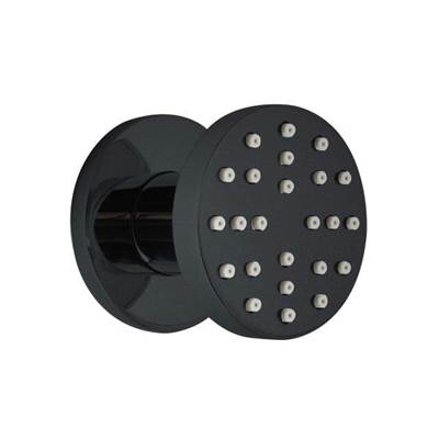 ThermaSol Body Spray Round - 55mm DIA x 8.5mm in Matte Black