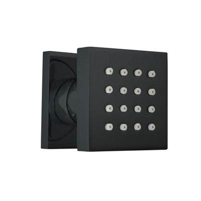 ThermaSol Body Spray Square - 50mm x 50mm x 10mm in Matte Black