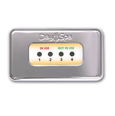 ThermaSol Day Spa Room Sentinel in Polished Chrome