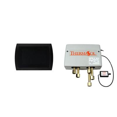 ThermaSol Digital Shower Package - SignaTouch in Standard Black