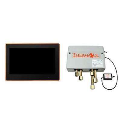 ThermaSol Digital Shower Package - 10" ThermaTouch - Trim Upgraded in Copper
