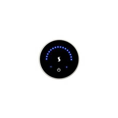 ThermaSol MicroTouch Controller - Round in Antique Nickel