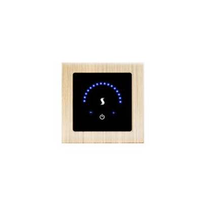 ThermaSol Microtouch Controller - Square in Antique Brass