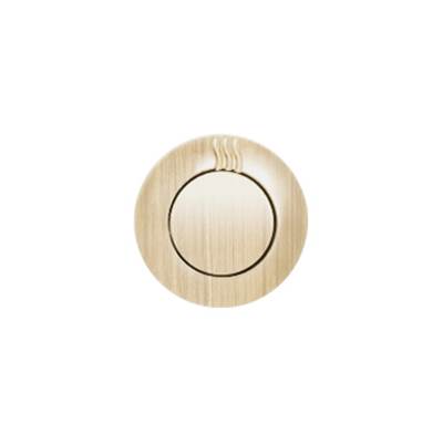 ThermaSol NoTouch Contemporary Steamhead in Antique Brass