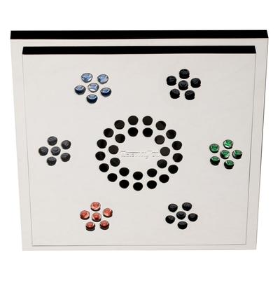 ThermaSol Serenity Light and Music System Modern in Antique Brass