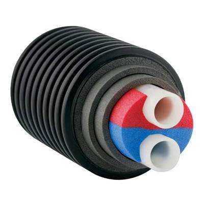 Uponor Thermal Twin - 1 1/2'' Pipe - 6.9'' Jacket - 300-Ft. Coil