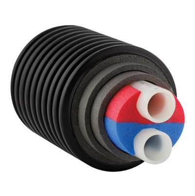 Uponor Potable Pex Twin - 1 1/2'' Pipe - 6.9'' Jacket - 300-Ft. Coil