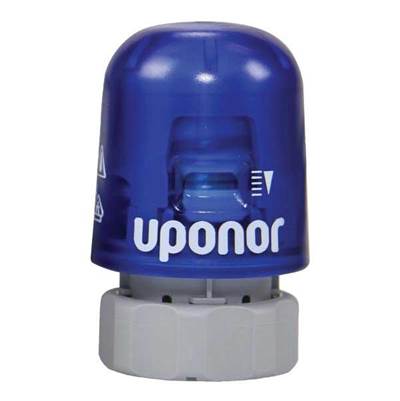 Uponor Two-Wire Thermal Actuator for Stainless-Steel Manifolds