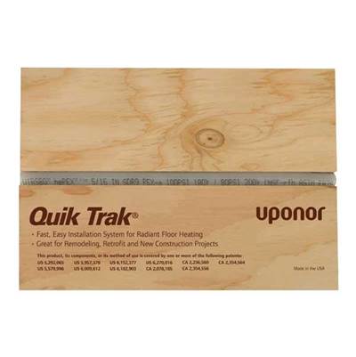 Uponor Quik Trak Radiant Panel - 7'' x 48''