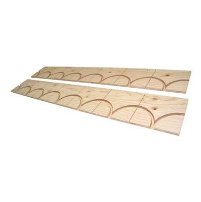 Uponor Quik Trak Return Panel - 7'' x 48''