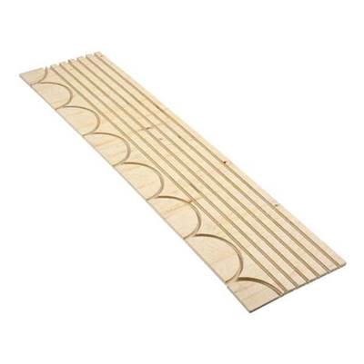 Uponor Quik Trak Combo Panel - 12'' x 48'' - 6 Runs with Return