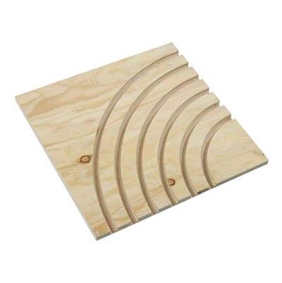 Uponor Quik Trak Combo 90 - 12'' x 12'' - 6 Runs