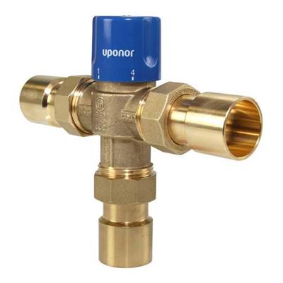 Uponor 1" Thermal Mixing Valve - Union