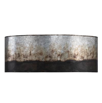 Varaluz Cannery 2-Light Vanity Light in Ombre Galvanized