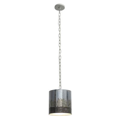 Varaluz Cannery 1-Light Mini Pendant in Ombre Galvanized