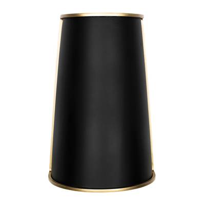 Varaluz Coco Wall Sconce - 2-Light in Matte Black French Gold