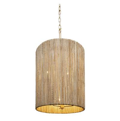 Varaluz Jacob's Ladder Foyer - 6-Light in French Gold