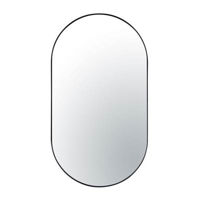 Varaluz Capsule 22" x 40" Mirror in Black