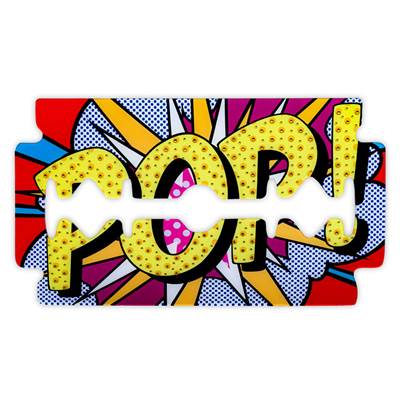 Varaluz POP Cuts Deep Acrylic Wall Art