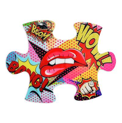 Varaluz The Jig Is Up Acrylic Wall Art