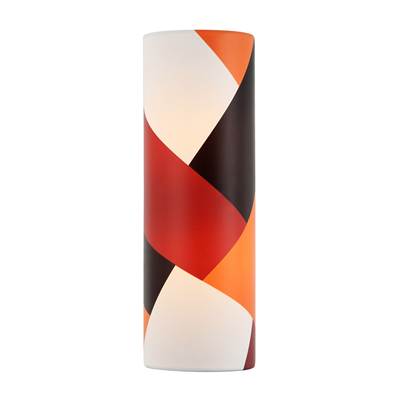 Varaluz Patchwork 2-Light ADA Vanity Light in Black Satin Brass Patchwork