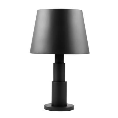 Varaluz Giustino 3 Light Table Lamp in Matte Black