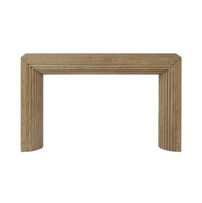 Varaluz Donovan Console Table in Harvest Oak