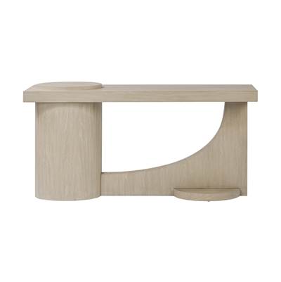 Varaluz Westwood Console Table in Ash Blonde