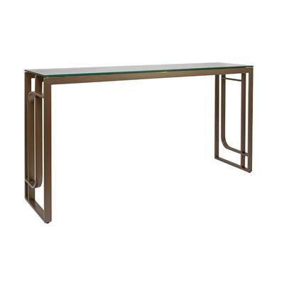 Varaluz Savoy Console Table in Bronze Patina
