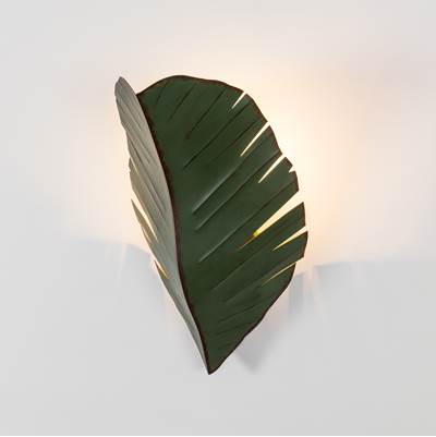 Varaluz Banana Leaf Sconce - Two-Light in Banana Leaf