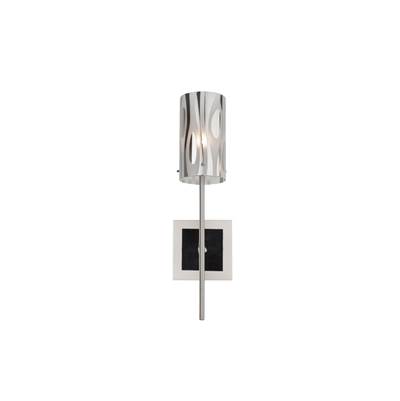 Varaluz Chroman Empire Wall Sconce - 1-Light in Chrome