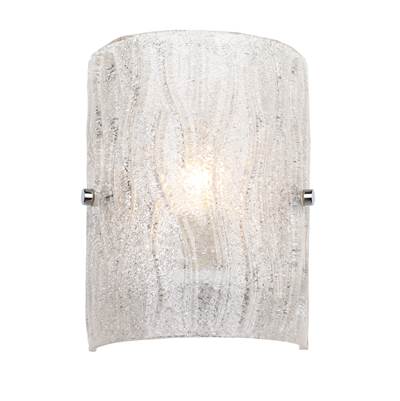 Varaluz Brilliance Bath Sconce - 1-Light in Chrome