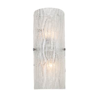 Varaluz Brilliance Wall Sconce - 2-Light in Chrome