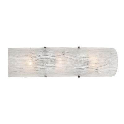 Varaluz Brilliance Wall Sconce - 3-Light in Polished Chrome