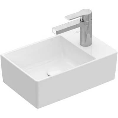 Villeroy and Boch Memento 2.0 Handwashbasin - 15 3/4" x 10 1/4" - Single Hole