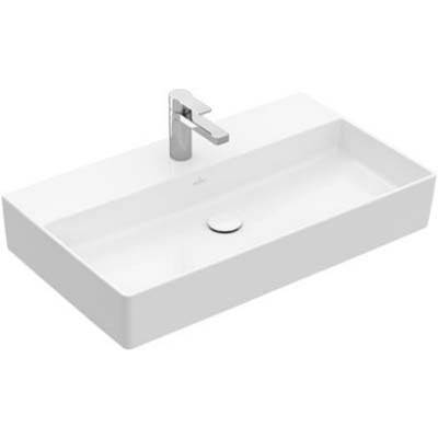 Villeroy and Boch Memento 2.0 Washbasin - 31 1/2" x 18 1/2" - Single Hole