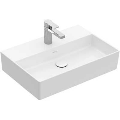 Villeroy and Boch Memento 2.0 Washbasin - 19 5/8" x 16 1/2" - 8" Widespread