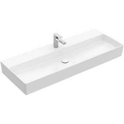 Villeroy and Boch Memento 2.0 Washbasin - 47 1/4" x 18 1/2" - 8" Widespread