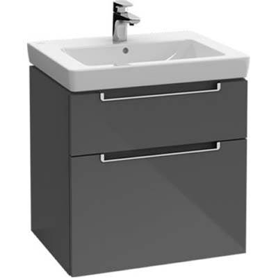 Villeroy and Boch Subway Vanity - 23 1/8" x 23 1/4" x 17 7/8"