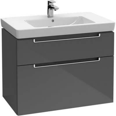 Villeroy and Boch Subway Vanity - 31" x 23 1/4" x 17 5/8" in Glossy White