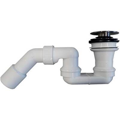 Villeroy and Boch Wellness Push-to-Open Valve Without Overflow Function
