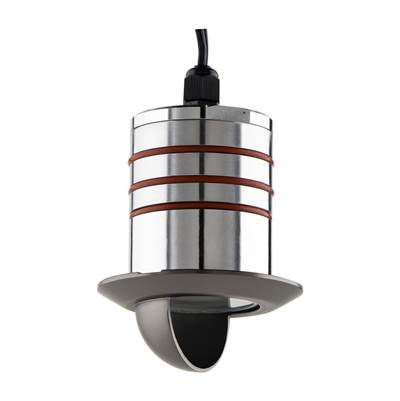 WAC Lighting Colorscaping LED Deck Step Light - Smart Color Changing in Bronzed Stainless Steel