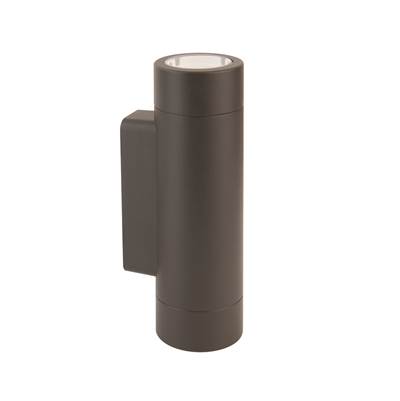 WAC Lighting 3611 LED Landscape Wall Mount Cylinder in Bronze Aluminum