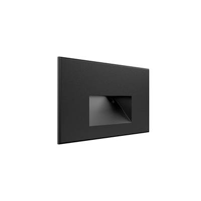 WAC Lighting Colorscaping LED Deck Step Light - Smart Color Changing in Black Aluminum