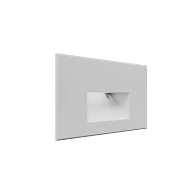WAC Lighting Colorscaping LED Deck Step Light - Smart Color Changing in White Aluminum