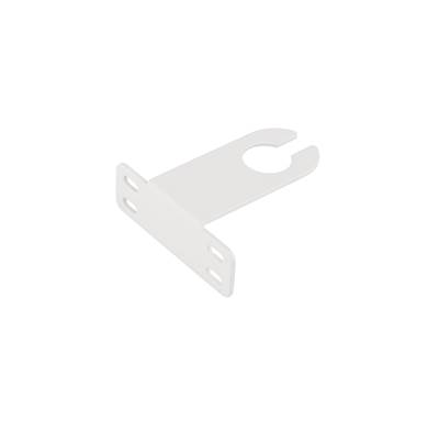WAC Lighting Gutter Mount for Accent or Flood Lights in White Stainless Steel