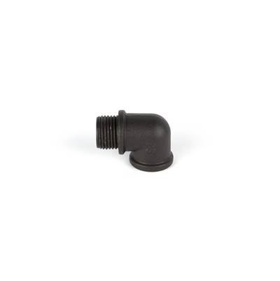 WAC Lighting 5000 Extension Rod for Landscape Lighting in Black Brass