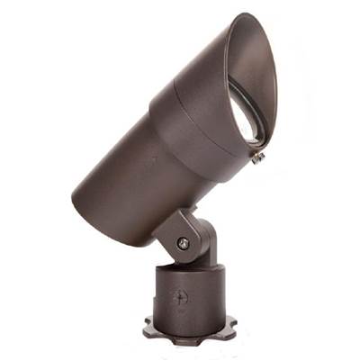 WAC Lighting LED Landscape Grand Accent Light 120V in Bronzed Brass