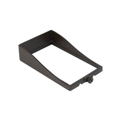 WAC Lighting Adjustable Beam Wall Wash for Glare Reduction in Bronze Brass
