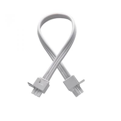 WAC Lighting Light Bars 12' Interconnect Cable in Black